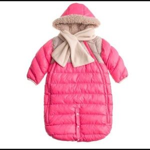 7AM One Piece Infant Snowsuit Bunting 3-6 months